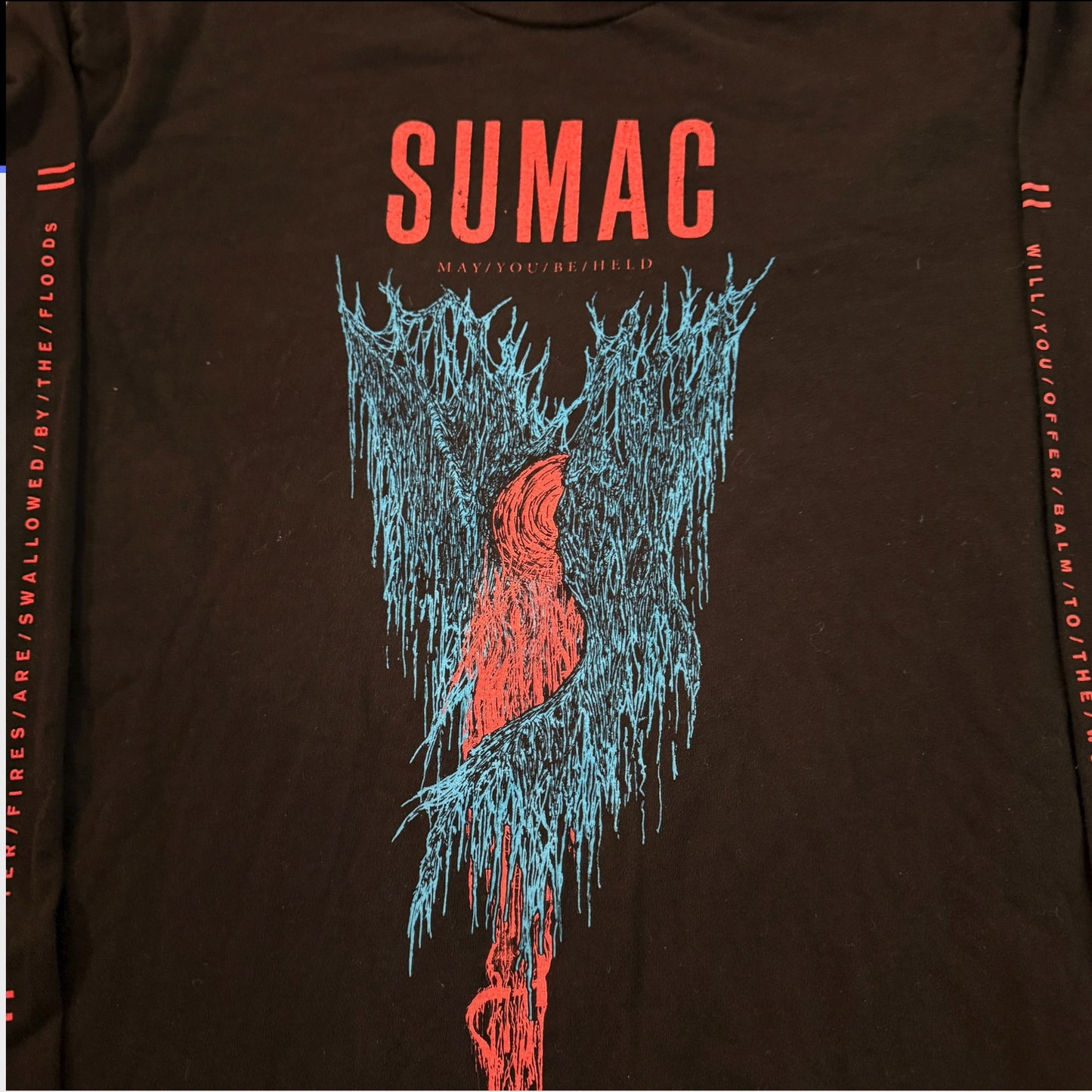 Sumac Band May You Be Held Long Sleeve T-Shirt Size XL Botch Isis Old Man Gloom