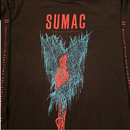 Sumac Band May You Be Held Long Sleeve T-Shirt Size XL Botch Isis Old Man Gloom