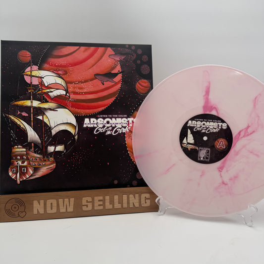 Arsonists Get All The Girls - Listen To The Color Vinyl LP Natural w/ Pink Pigment