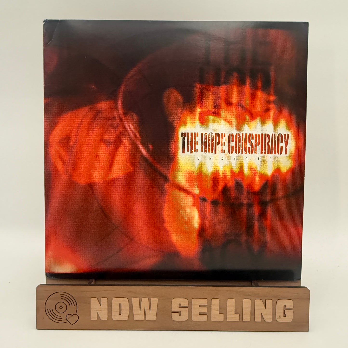 The Hope Conspiracy - Endnote Vinyl LP Black