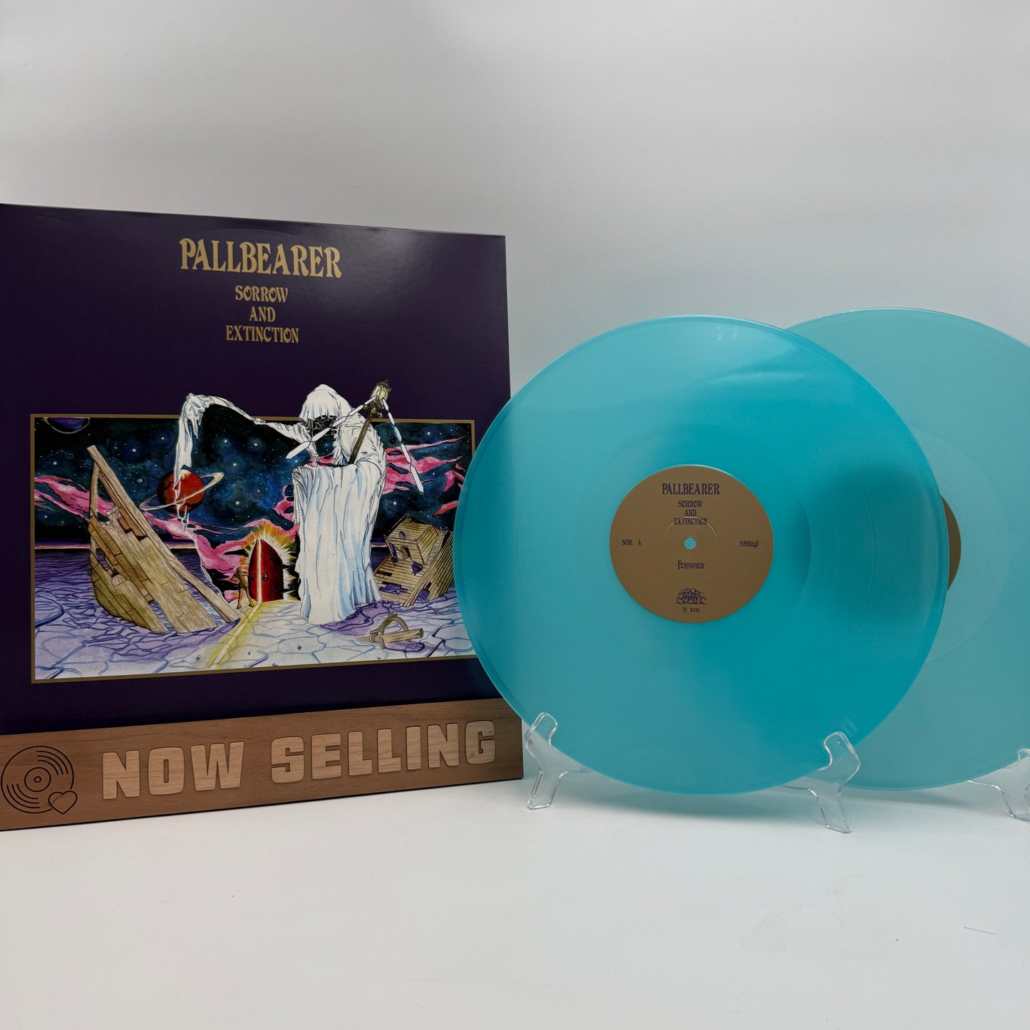 Pallbearer - Sorrow And Extinction Vinyl LP Electric Blue