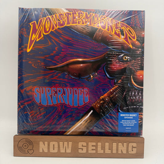 Monster Magnet - Superjudge Vinyl LP Reissue SEALED
