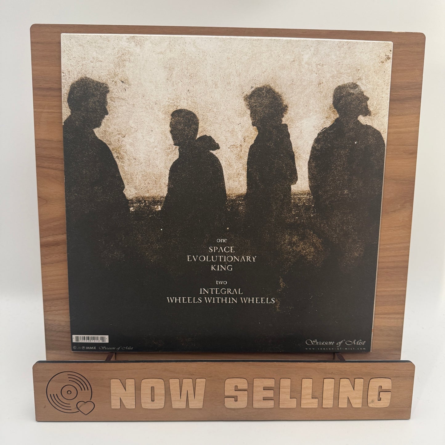 Cynic - Re-Traced Vinyl EP 10" Orange SIGNED Original 1st Press