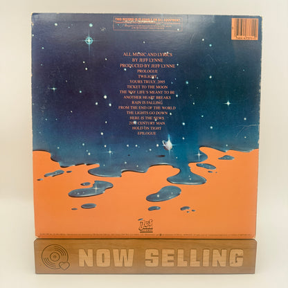 ELO - Time Vinyl LP Half Speed Mastered 1st Press HZ 47371 Electric Light Orchestra