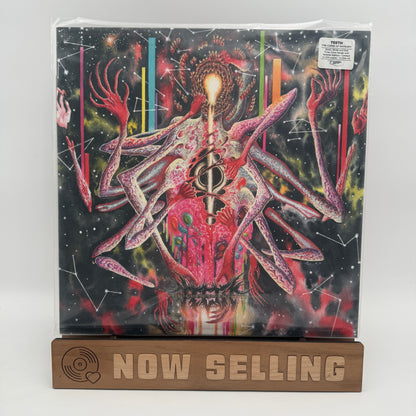 Teeth Band - The Curse Of Entropy Vinyl LP Tricolor Merge Splatter Graf Orlock Dangers Tlazcaltiliztli