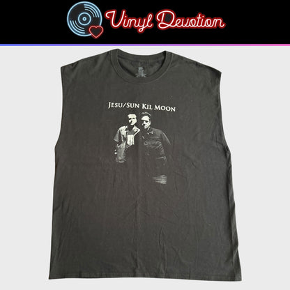 Jesu / Sun Kil Moon Band Sleeveless T-Shirt Size XL Godflesh
