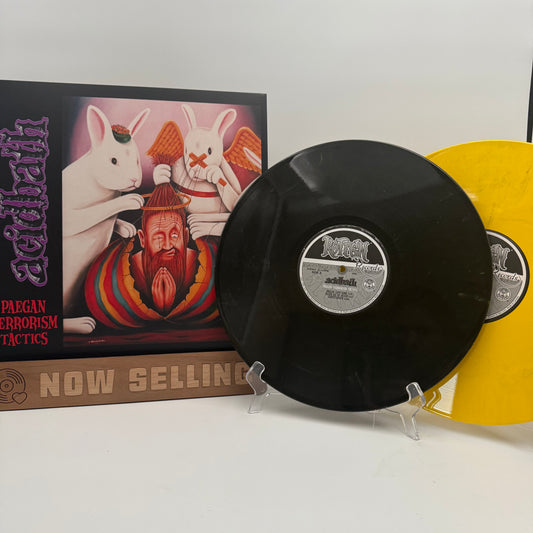 Acid Bath - Paegan Terrorism Tactics Vinyl LP 180 Gram Black Marble / Opaque Yellow