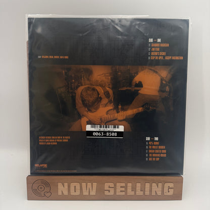 The Dillinger Escape Plan - Live Infinity Vinyl LP Black In Orange Calculating Infinity
