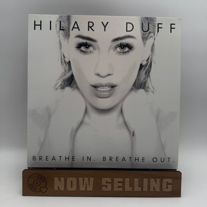 Hilary Duff - Breathe In. Breathe Out. Vinyl LP Apple Red Opaque UO Exclusive