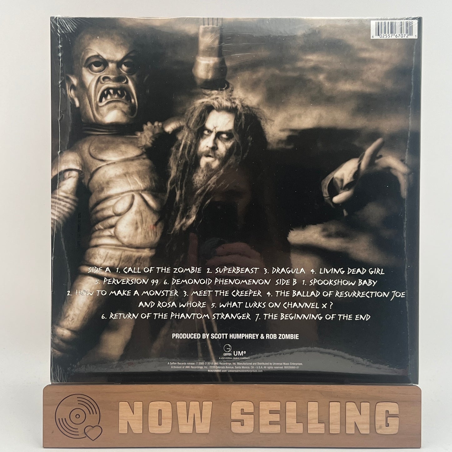 Rob Zombie - Hellbilly Deluxe Vinyl LP SEALED