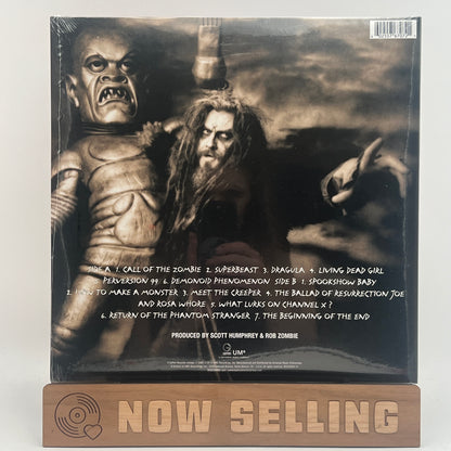 Rob Zombie - Hellbilly Deluxe Vinyl LP Reissue SEALED