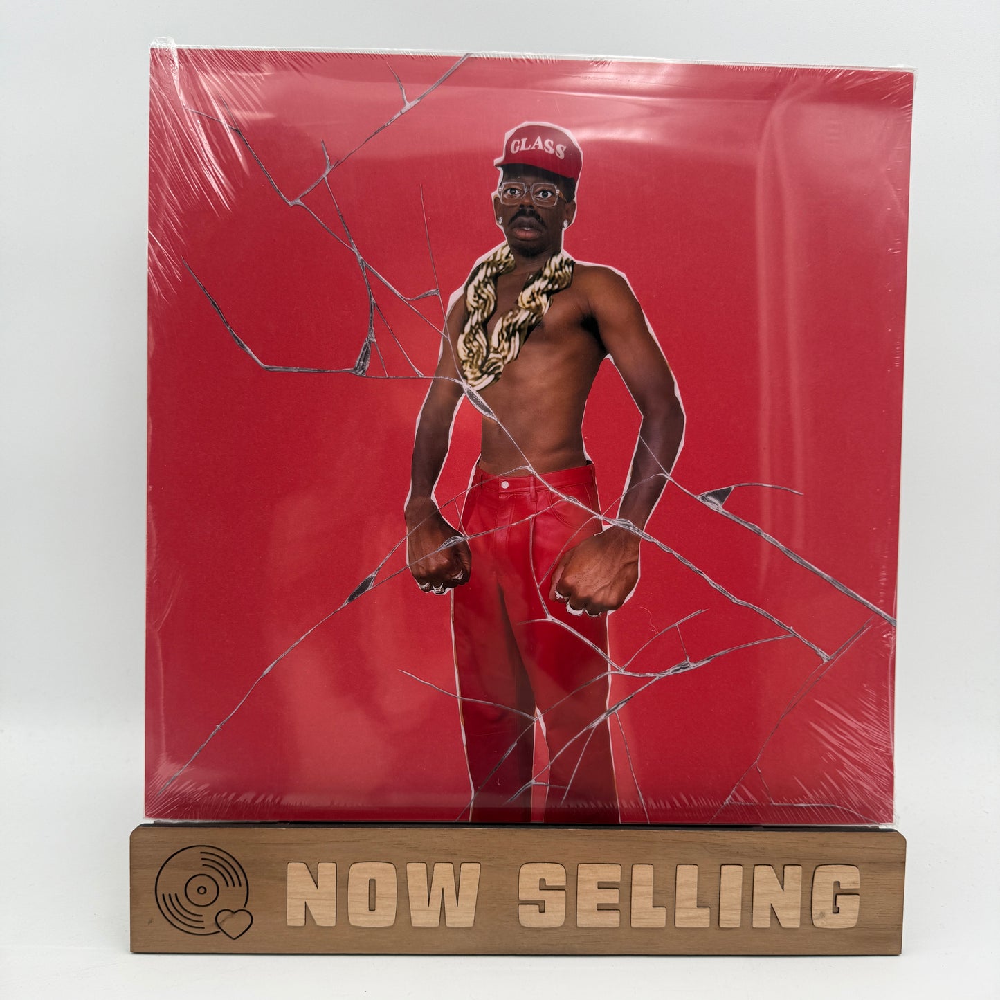 Tyler, The Creator - Don't Tap The Glass Vinyl LP Clear Gatefold SEALED