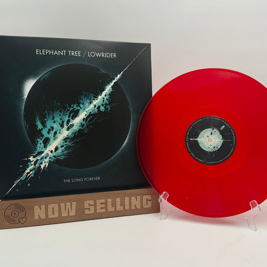 Elephant Tree / Lowrider - The Long Forever Vinyl LP Red