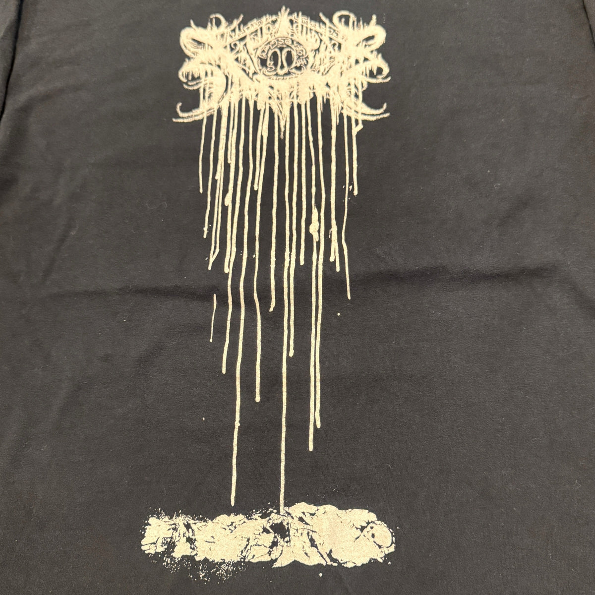 Xasthur Band Deceptive Epitaph Vintage Long Sleeve T-Shirt Size M