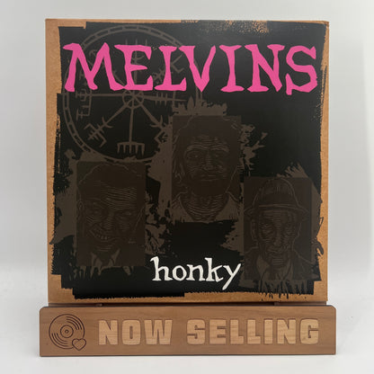 Melvins - Honky Vinyl LP Reissue Pink