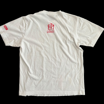 Zero 7 Band Simple Things Vintage White T-Shirt Size L