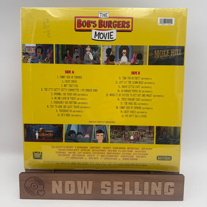 Bob's Burgers Movie Vinyl LP Mustard Yellow SEALED