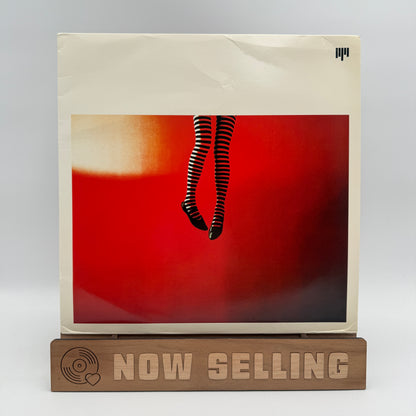 Mellowdrone - Go Get 'Em Tiger Vinyl LP Transparent Red Big Black Delta