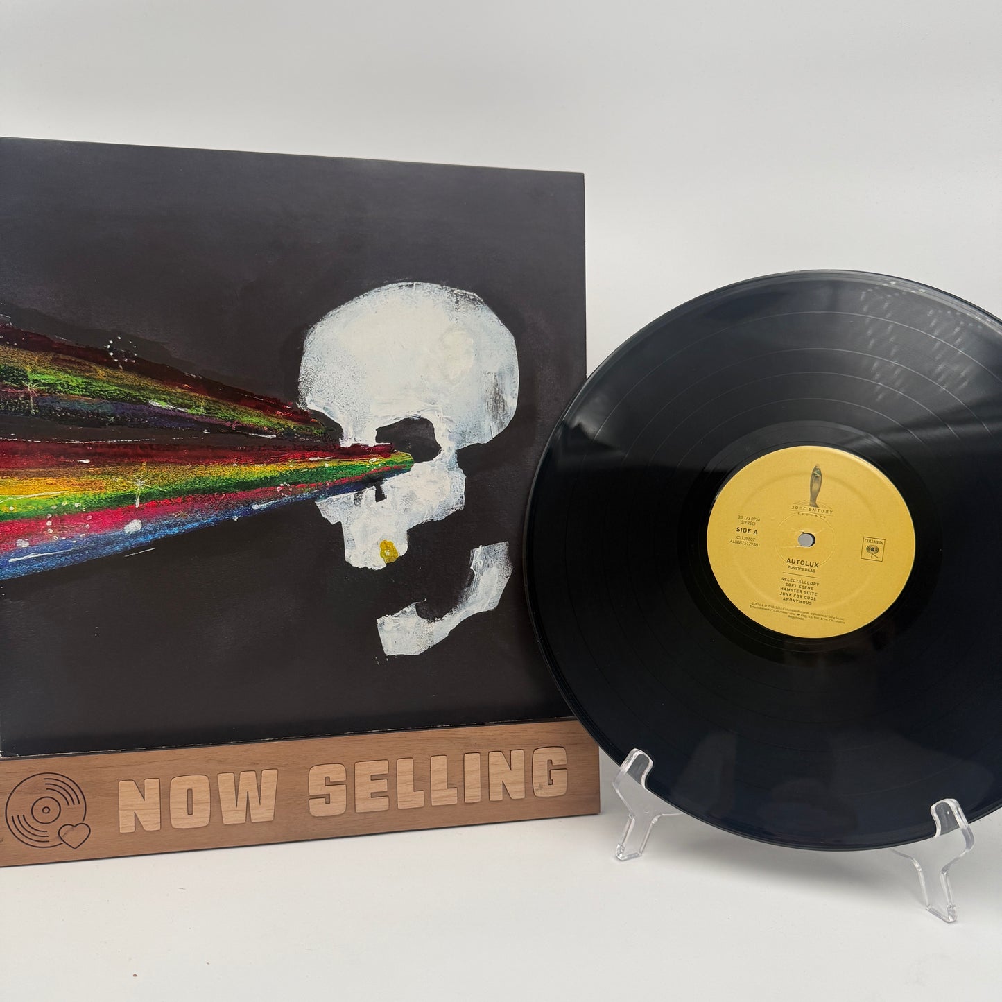 Autolux - Pussy's Dead Vinyl LP Original 1st Press Black Failure