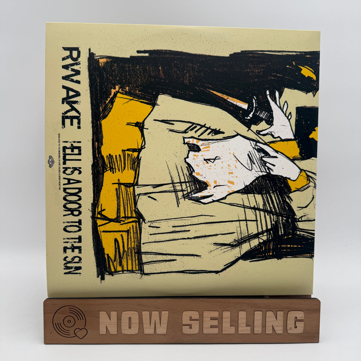 Rwake - Hell Is A Door To The Sun Vinyl LP