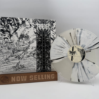 Teeth Band - Unremittance Vinyl LP Spinners w/ Splatter Graf Orlock Dangers Tlazcaltiliztli Our Place Of Worship Is Silence