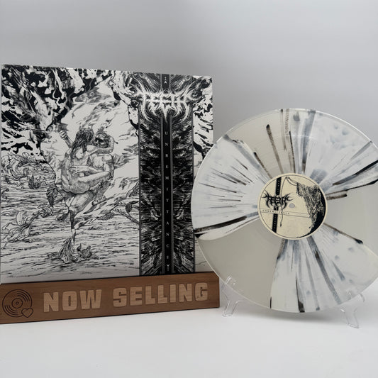 Teeth Band - Unremittance Vinyl LP Spinners w/ Splatter Graf Orlock Dangers Tlazcaltiliztli Our Place Of Worship Is Silence