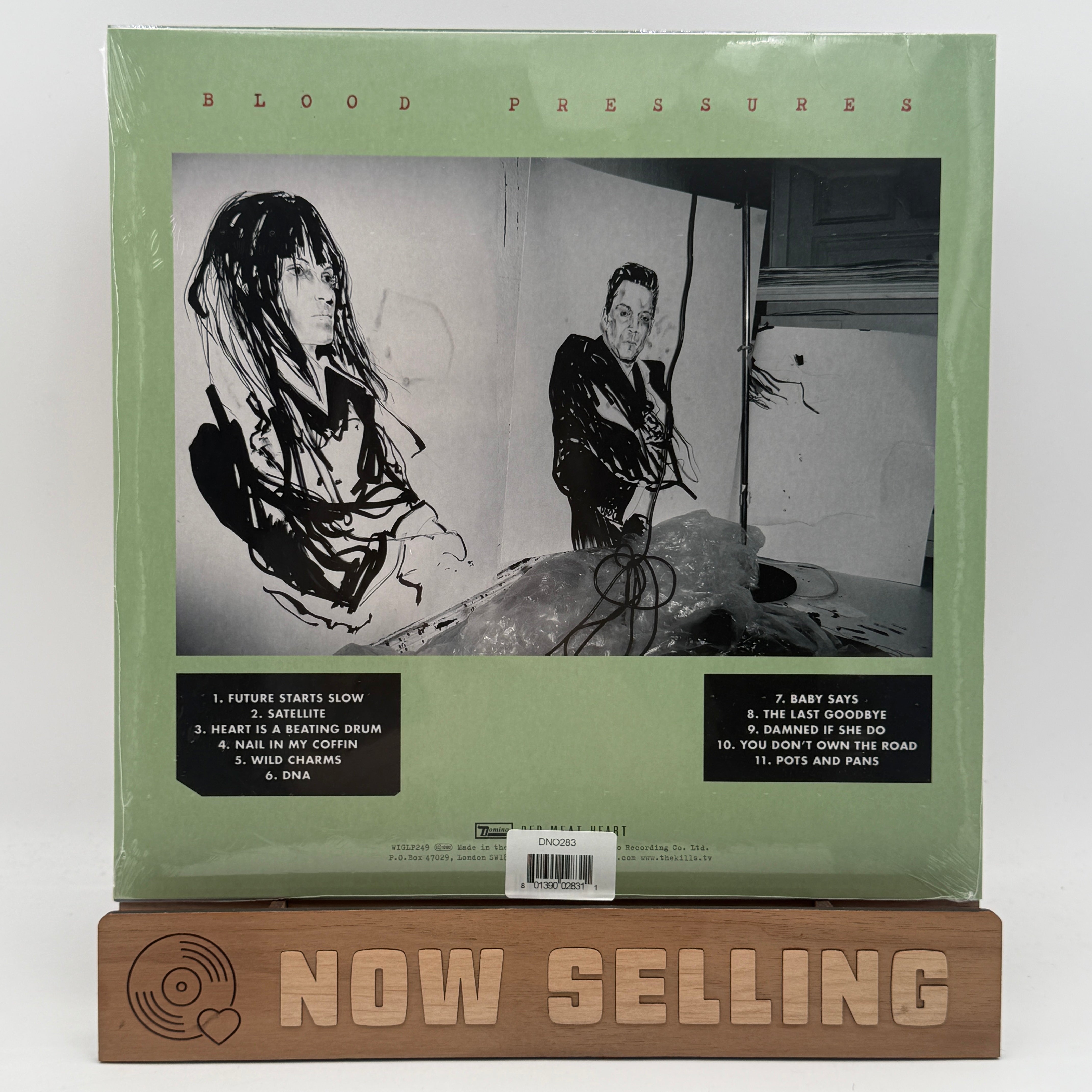 The Kills - Blood Pressures Vinyl LP SEALED – Vinyl Devotion