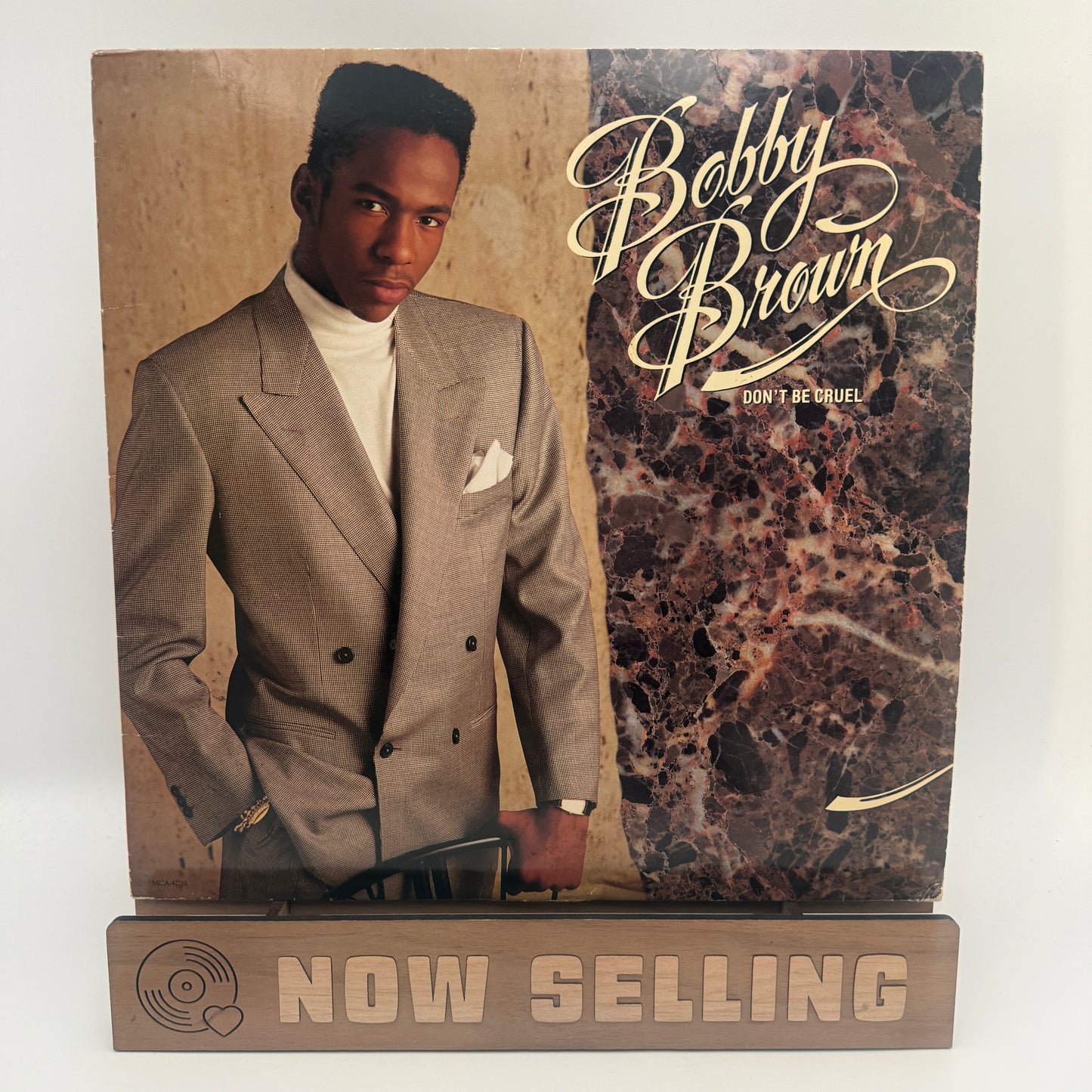 Bobby Brown - Don't Be Cruel Vinyl LP 1988 Pinckneyville