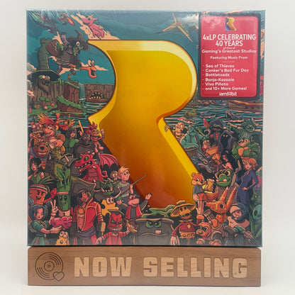 Rare 40th Anniversary Vinyl Box Set Blue Yellow SEALED Conker's Bad Fur Day Battletoads