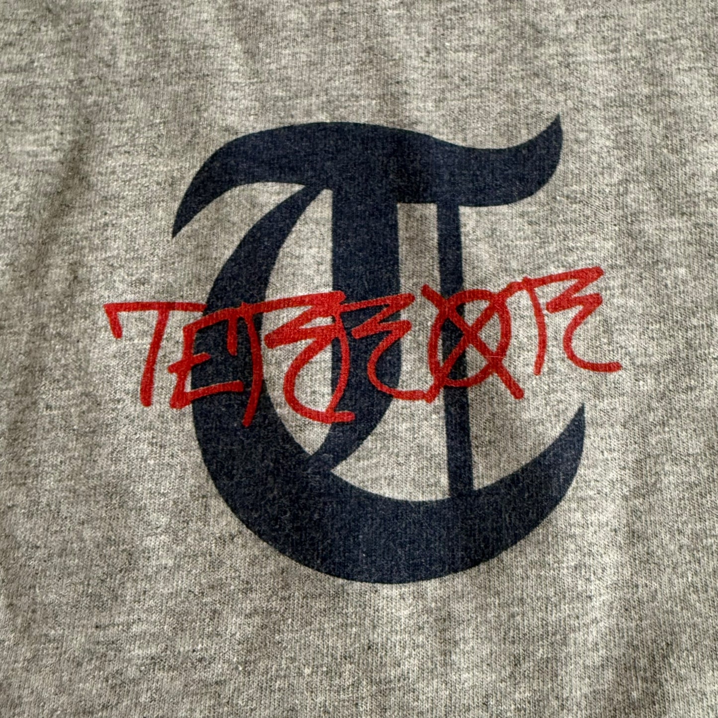 Terror Hardcore Band Live By The Code Gray T-Shirt Size L
