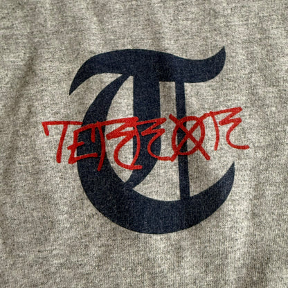 Terror Hardcore Band Live By The Code Gray T-Shirt Size L