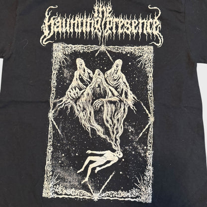 The Haunting Presence Band Spirits T-Shirt Size S Black Death Metal