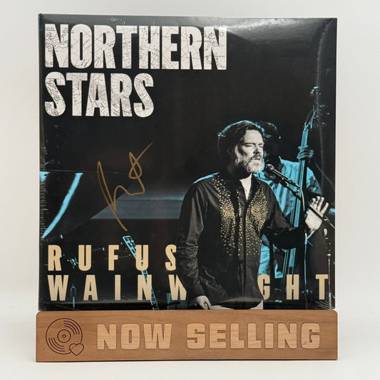 Rufus Wainwright - Northern Stars Vinyl LP SIGNED SEALED