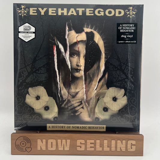 EyeHateGod - History Of Nomadic Behavior Vinyl LP Magenta SEALED