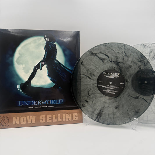 Underworld Soundtrack Vinyl LP Clear w/ Black Swirl Numbered Puscifer A Perfect Circle