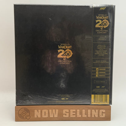 World of Warcraft: 20 Years of Music Orchestral Concert Vinyl LP Mondo Exclusive SEALED