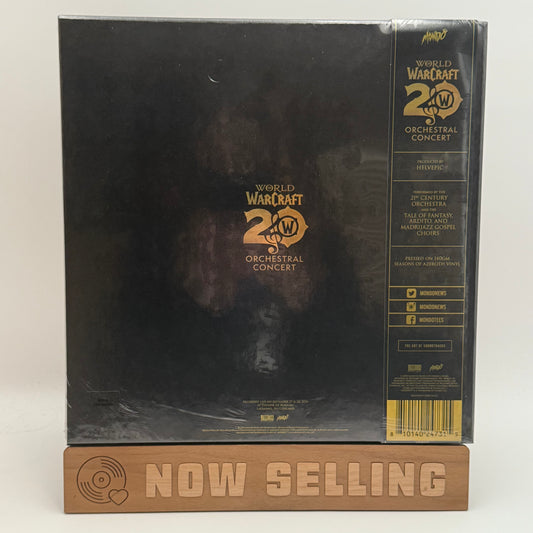 World of Warcraft: 20 Years of Music Orchestral Concert Vinyl LP Mondo Exclusive SEALED