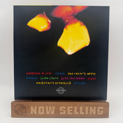 Fleshwater - We're Not Here To Be Loved Vinyl LP Repress Clear Yellow Black Marble
