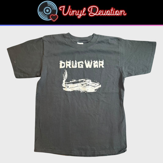 Drug War Hardcore Band Vintage T-Shirt Size M