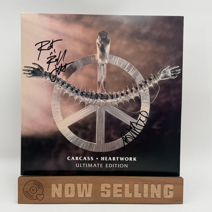 Carcass - Heartwork Vinyl LP Ultimate Edition SIGNED