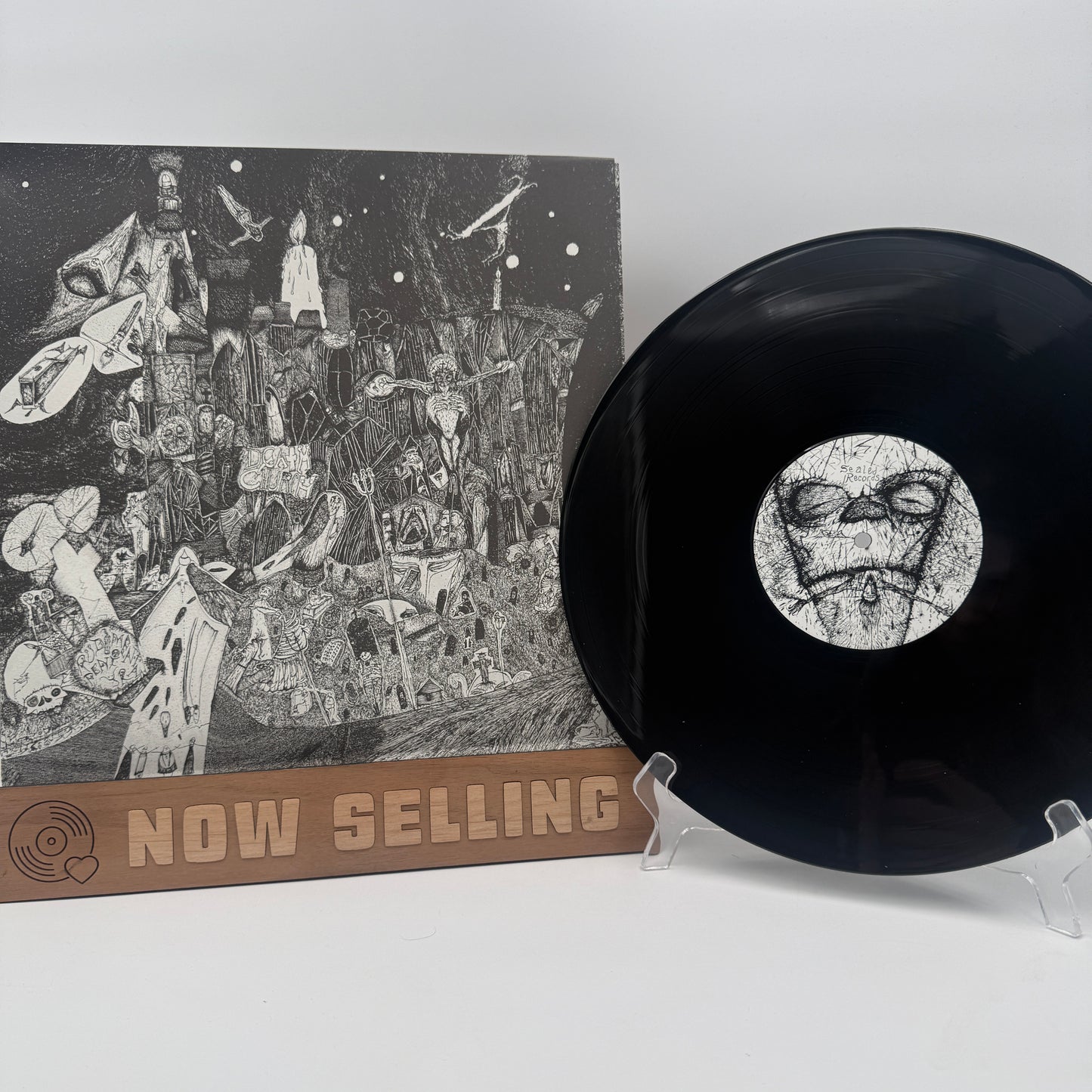 Rudimentary Peni - Death Church Vinyl LP Reissue