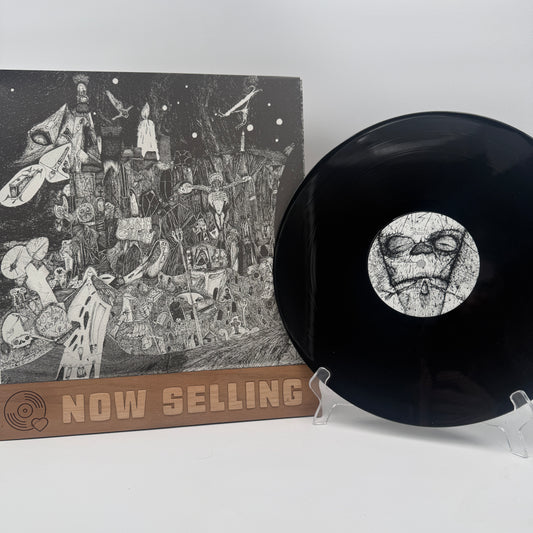 Rudimentary Peni - Death Church Vinyl LP Reissue