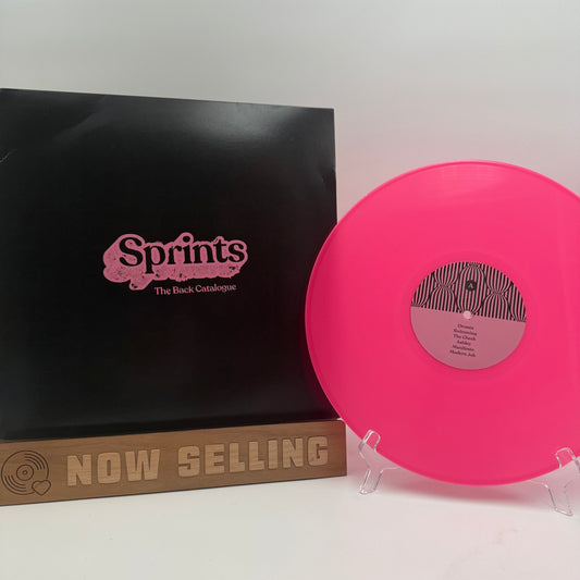 Sprints - The Back Catalogue Vinyl LP Pink