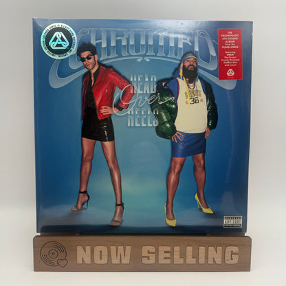 Chromeo - Head Over Heels Vinyl LP Yellow SEALED