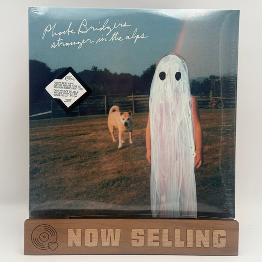 Phoebe Bridgers - Stranger In The Alps Vinyl LP Reissue Black SEALED [DING]