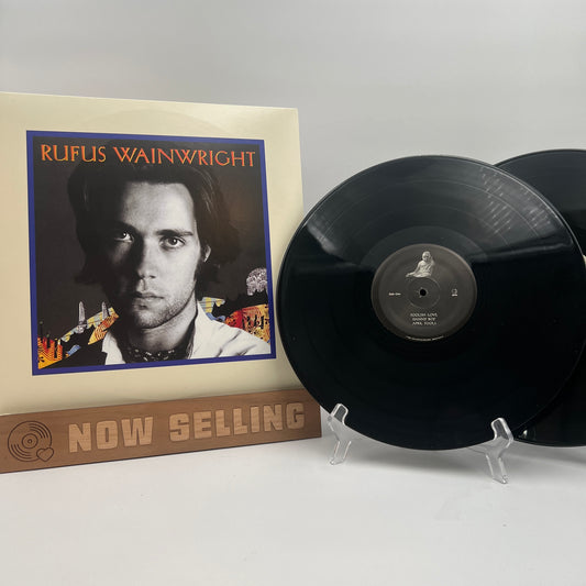 Rufus Wainwright Self Titled S/T Vinyl LP Reissue