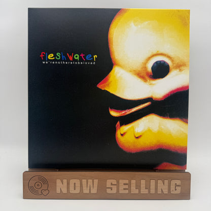 Fleshwater - We're Not Here To Be Loved Vinyl LP Repress Clear Yellow Black Marble