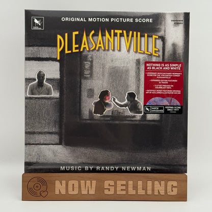 Pleasantville Soundtrack Vinyl LP Colorblast Swirl SEALED Randy Newman