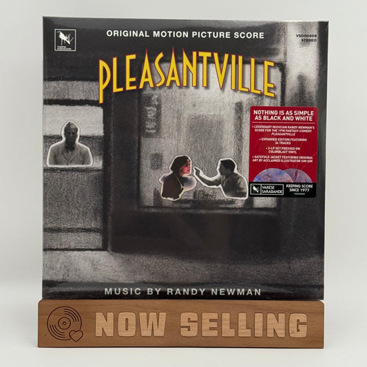 Pleasantville Soundtrack Vinyl LP Colorblast Swirl SEALED Randy Newman