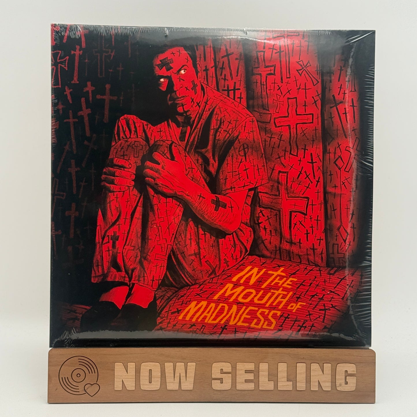 In The Mouth Of Madness Vinyl LP Reissue Swirl SEALED John Carpenter Terror Vision